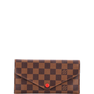 Louis Vuitton Josephine Wallet NM Damier