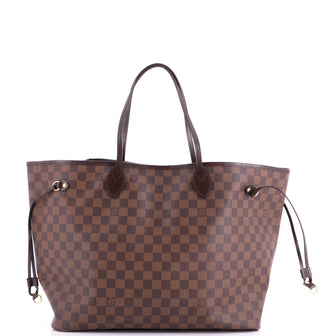 Louis Vuitton Neverfull Tote Damier GM