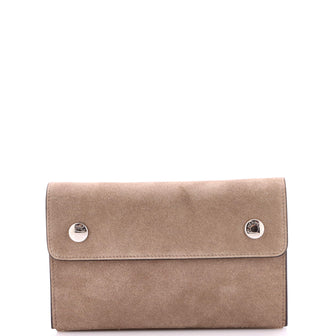Hermes Hermesnap Wallet Bag Grizzly and Swift