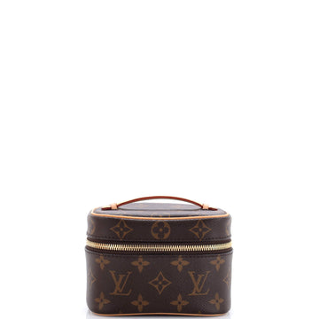 Louis Vuitton Nice Vanity Case Monogram Canvas Nano