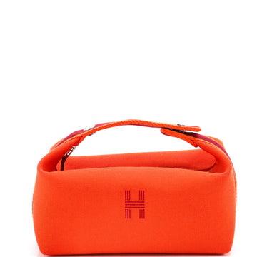 Hermes Bride-A-Brac Travel Case Toile PM