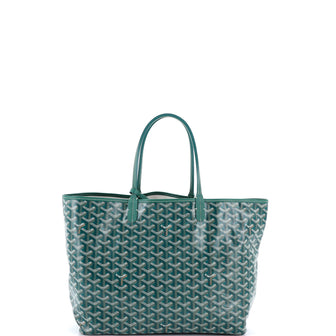 Goyard Saint Louis Tote Coated Canvas PM