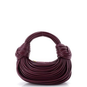 Bottega Veneta Double Knot Hobo Tubular Leather Mini