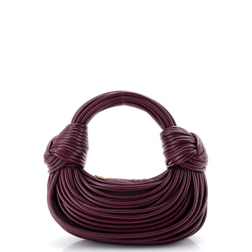 Bottega Veneta Double Knot Hobo Tubular Leather Mini