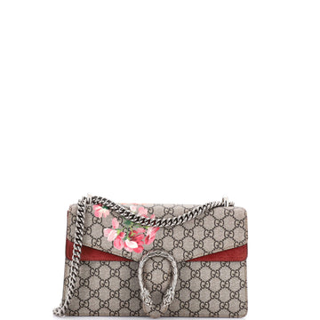 Gucci Dionysus Bag Blooms Print GG Coated Canvas Small