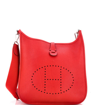 Hermes Evelyne Bag Gen III Clemence PM