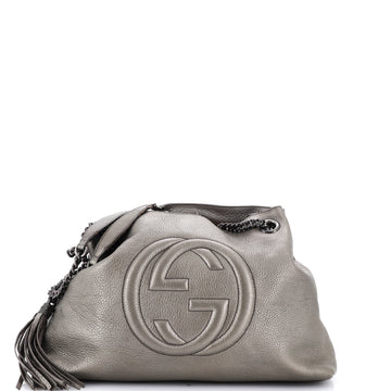 Gucci Soho Chain Strap Shoulder Bag Leather Medium