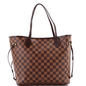 Louis Vuitton Neverfull NM Tote Damier MM
