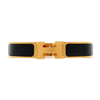 Hermes Clic H Bracelet Enamel Narrow
