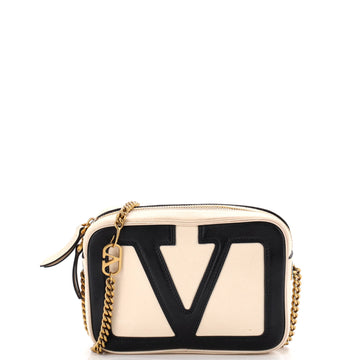 Valentino Garavani Viva Superstar Chain Belt Bag Leather