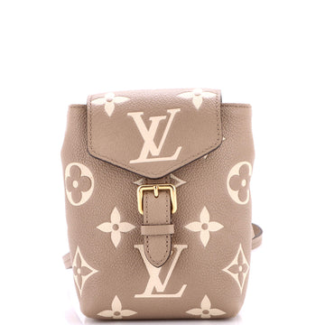 Louis Vuitton Tiny Backpack Bicolor Monogram Empreinte Giant