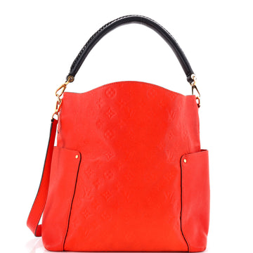 Louis Vuitton Bagatelle Hobo Monogram Empreinte Leather
