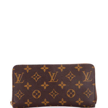 Louis Vuitton Zippy Wallet Monogram Canvas