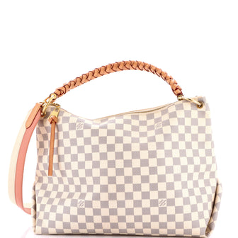 Louis Vuitton Braided Handle Beaubourg Hobo Damier MM