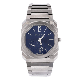 Bvlgari Octo Finissimo Automatic Watch Stainless Steel 40
