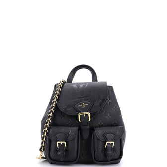 Louis Vuitton Backup Backpack Monogram Empreinte Leather