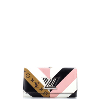 Louis Vuitton Twist Wallet Limited Edition Monogram Canvas