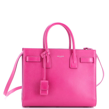 Saint Laurent Sac de Jour Bag Leather Baby