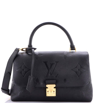 Louis Vuitton Madeleine Handbag Monogram Empreinte Giant MM