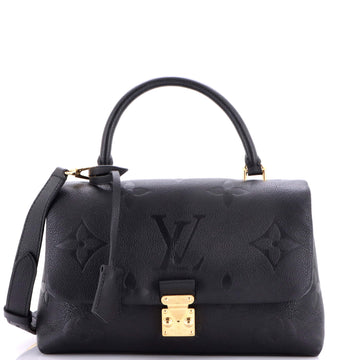Louis Vuitton Madeleine Handbag Monogram Empreinte Giant MM