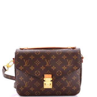 Louis Vuitton Pochette Metis Monogram Canvas