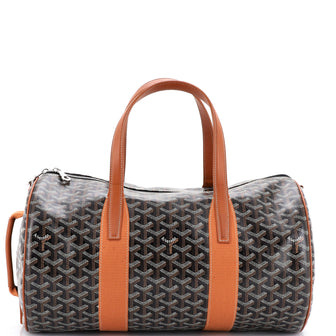 Goyard Barrel Sport Duffle Bag Coated Canvas 40