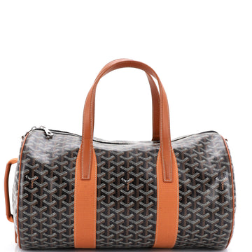 Goyard Barrel Sport Duffle Bag Coated Canvas 40