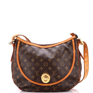 Louis Vuitton Tulum Handbag Monogram Canvas GM