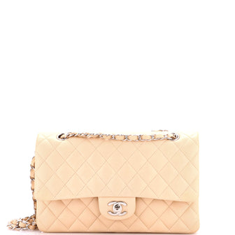 Chanel Classic Double Flap Bag Quilted Lambskin Medium