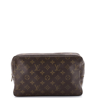 Louis Vuitton Trousse Toiletry Pouch Monogram Canvas 28