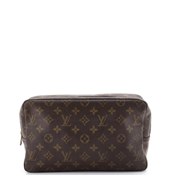 Louis Vuitton Trousse Toiletry Pouch Monogram Canvas 28