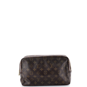 Louis Vuitton Trousse Toiletry Pouch Monogram Canvas 28