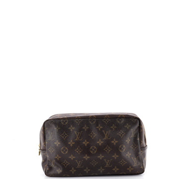 Louis Vuitton Trousse Toiletry Pouch Monogram Canvas 28