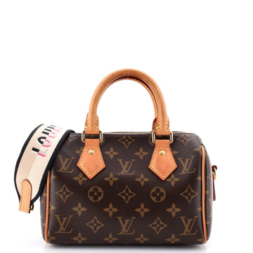 Louis Vuitton Speedy Bandouliere Bag Monogram Canvas 20
