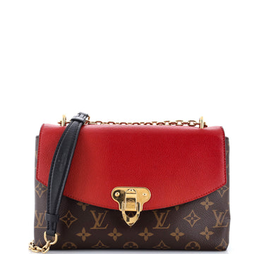 Louis Vuitton Saint Placide Handbag Monogram Canvas and Leather