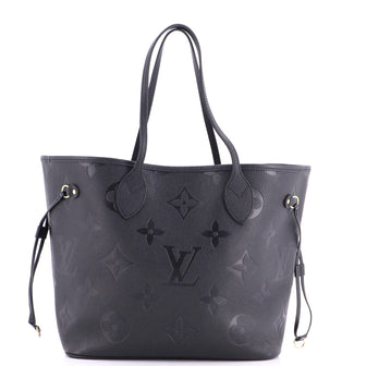 Louis Vuitton Neverfull NM Tote Monogram Empreinte Giant MM
