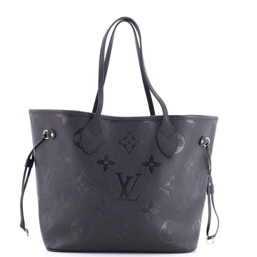 Louis Vuitton Neverfull NM Tote Monogram Empreinte Giant MM