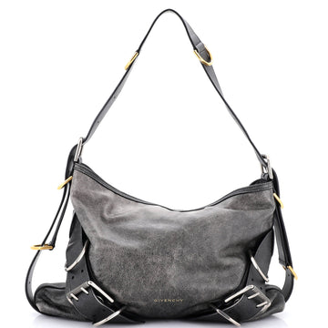 Givenchy Voyou Boyfriend Hobo Leather Medium