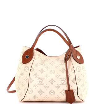 Louis Vuitton Hina Handbag Mahina Leather PM