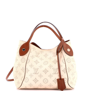 Louis Vuitton Hina Handbag Mahina Leather PM