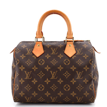 Louis Vuitton Speedy Handbag Monogram Canvas 25
