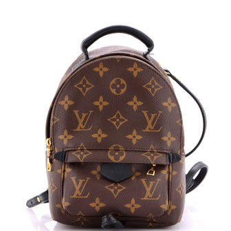 Louis Vuitton Palm Springs Backpack Monogram Canvas Mini