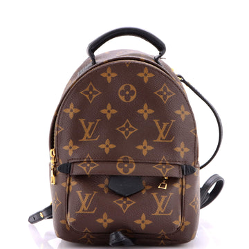 Louis Vuitton Palm Springs Backpack Monogram Canvas Mini