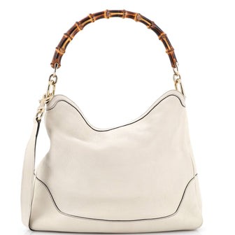 Gucci Diana Bamboo Shoulder Bag Leather Medium