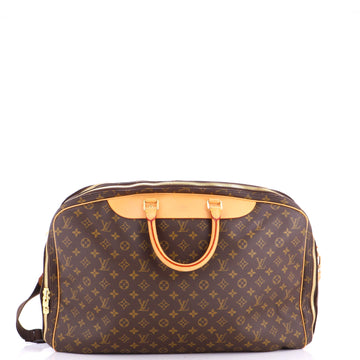 Louis Vuitton Alize Bag Monogram Canvas 2 Poches