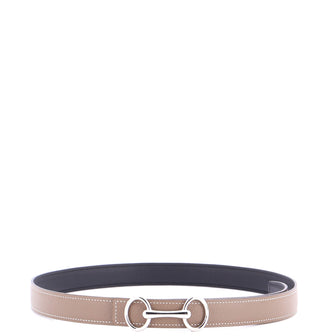 Hermes Heritage Reversible Belt Leather Medium