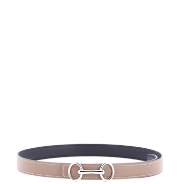 Hermes Heritage Reversible Belt Leather Medium
