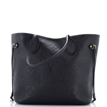 Louis Vuitton Neverfull NM Tote Monogram Empreinte Giant MM