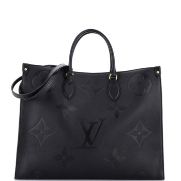 Louis Vuitton OnTheGo Tote Monogram Empreinte Giant GM