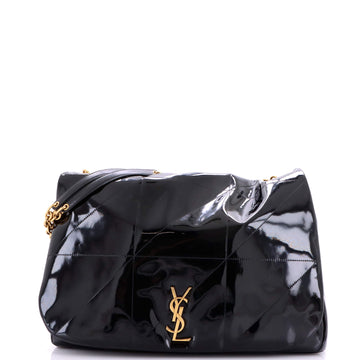 Saint Laurent Jamie 4.3 Shoulder Bag Quilted Patent Large